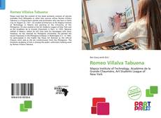 Copertina di Romeo Villalva Tabuena