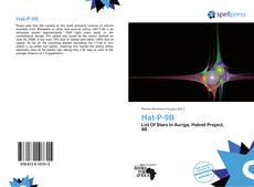 Bookcover of Hat-P-9B