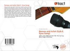 Portada del libro de Romeo and Juliet (Sylk-E. Fyne Song)