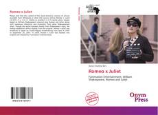 Portada del libro de Romeo x Juliet