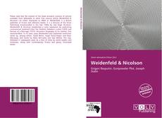 Couverture de Weidenfeld & Nicolson