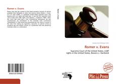 Capa do livro de Romer v. Evans 