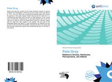 Bookcover of Pete Gray