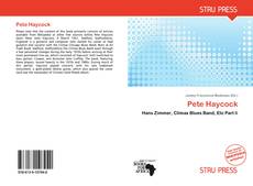 Bookcover of Pete Haycock