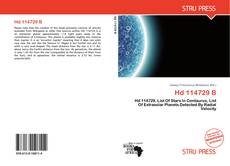 Buchcover von Hd 114729 B