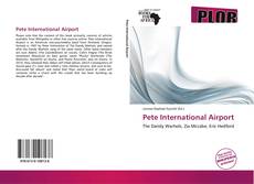 Pete International Airport kitap kapağı