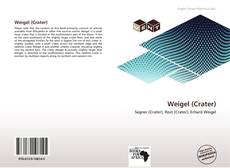 Buchcover von Weigel (Crater)