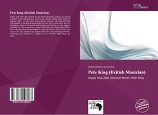 Portada del libro de Pete King (British Musician)