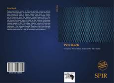 Portada del libro de Pete Koch