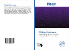 Capa do livro de Weigeltisaurus 