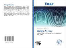 Capa do livro de Weigh Anchor 