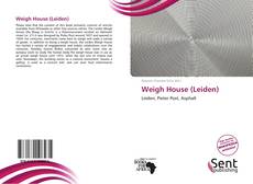 Capa do livro de Weigh House (Leiden) 