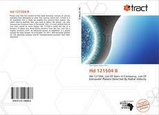 Portada del libro de Hd 121504 B