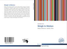 Couverture de Weigh In Motion