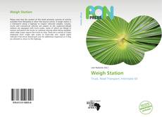 Bookcover of Weigh Station