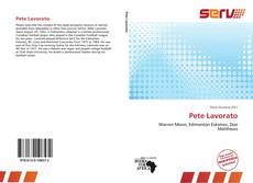 Bookcover of Pete Lavorato