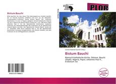 Bookcover of Bistum Bauchi