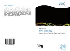 Couverture de Pete Lazonby