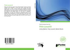 Bookcover of Pete Leswick