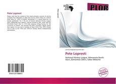 Bookcover of Pete Lopresti