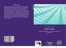 Pete Lovely kitap kapağı