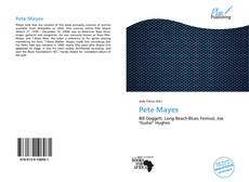 Обложка Pete Mayes