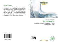 Portada del libro de Pete Mccarthy