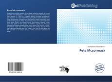 Pete Mccormack kitap kapağı