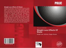 Couverture de Weight Loss Effects Of Water