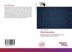 Portada del libro de Pete Mcculley