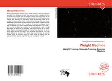 Capa do livro de Weight Machine 
