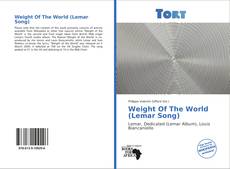 Buchcover von Weight Of The World (Lemar Song)
