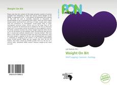 Capa do livro de Weight On Bit 