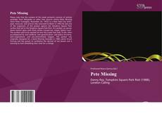 Bookcover of Pete Missing