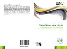 Capa do livro de Virtual Observatory India 