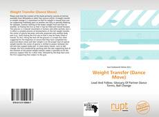 Capa do livro de Weight Transfer (Dance Move) 