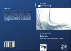 Buchcover von Pete Nice