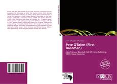 Capa do livro de Pete O'Brien (First Baseman) 