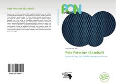 Capa do livro de Pete Peterson (Baseball) 