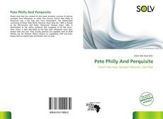 Bookcover of Pete Philly And Perquisite