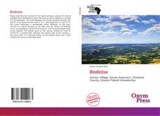 Portada del libro de Bodzów