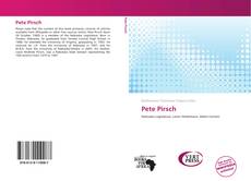 Portada del libro de Pete Pirsch