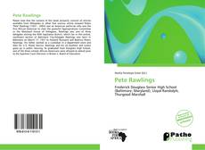 Bookcover of Pete Rawlings