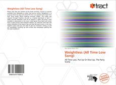 Portada del libro de Weightless (All Time Low Song)