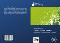 Bookcover of Virtual Reality Therapy