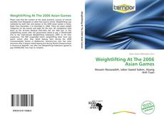 Weightlifting At The 2006 Asian Games kitap kapağı