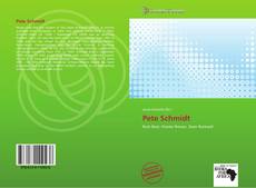 Capa do livro de Pete Schmidt 