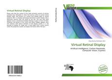 Capa do livro de Virtual Retinal Display 