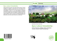 Portada del libro de Bycz, Lubusz Voivodeship