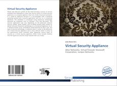 Couverture de Virtual Security Appliance